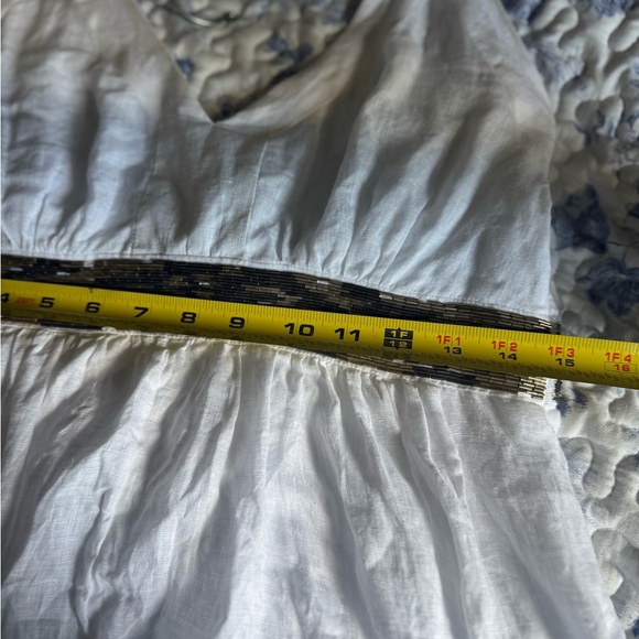 Banana Republic linen and beaded maxi - Picture 10 of 11